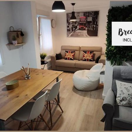 Apartamento Entero Con Desayuno Incluido Y Parking Gratuito, A 3 Km De Playa Con Aire Acondicionado Muskiz Bagian luar foto