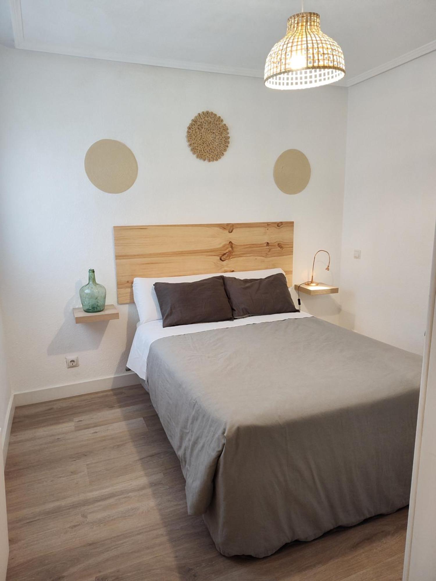 Apartamento Entero Con Desayuno Incluido Y Parking Gratuito, A 3 Km De Playa Con Aire Acondicionado Muskiz Bagian luar foto