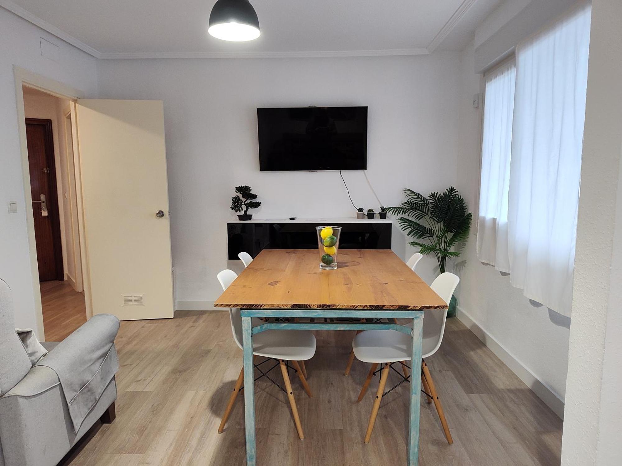 Apartamento Entero Con Desayuno Incluido Y Parking Gratuito, A 3 Km De Playa Con Aire Acondicionado Muskiz Bagian luar foto