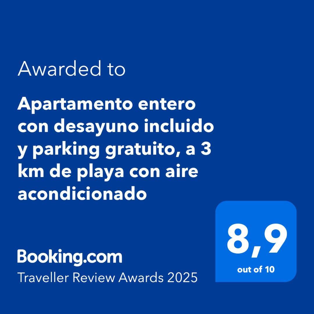 Apartamento Entero Con Desayuno Incluido Y Parking Gratuito, A 3 Km De Playa Con Aire Acondicionado Muskiz Bagian luar foto